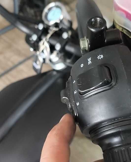 Електроскутер Chopper (Harley-Davidson)