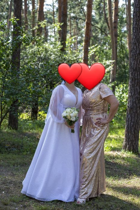 Весільня сукня ТОП