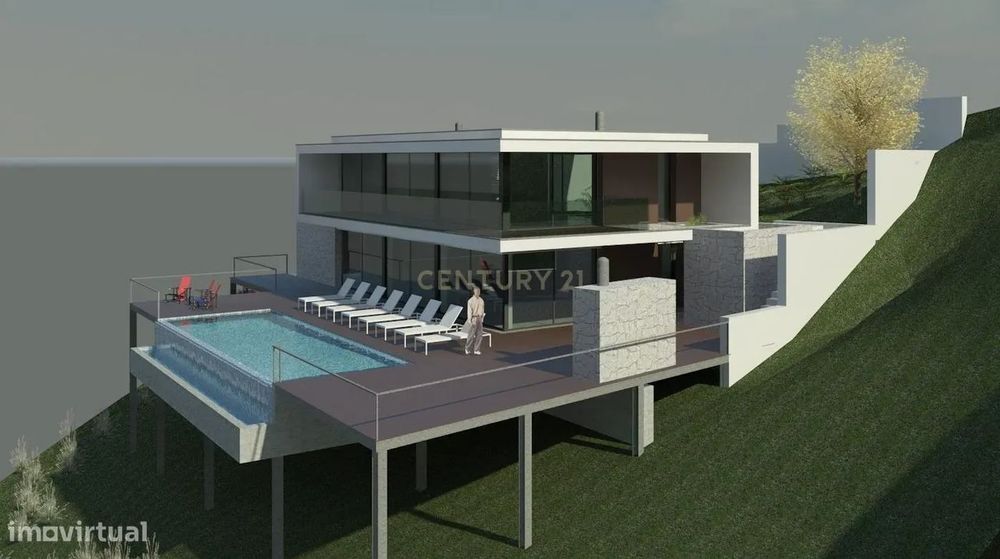 New Luxury T3 Villa in the Gerês Area with River Views