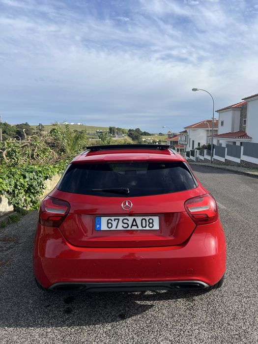 Mercedes-Benz A 180 d AMG Line Aut.
