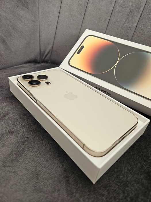 Apple iPhone 14 Pro / 128 GB / Stan IDEALNY / Gwarancja! / RATY 0%