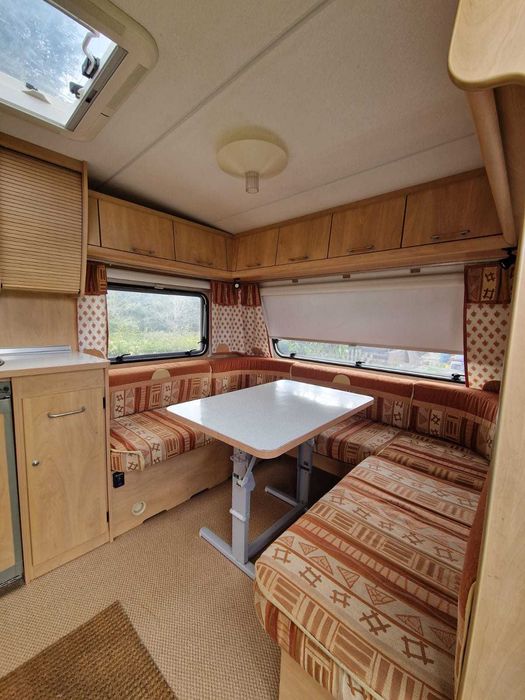 Caravana Burstner 550 tk avantgarde Ar Condicionado
