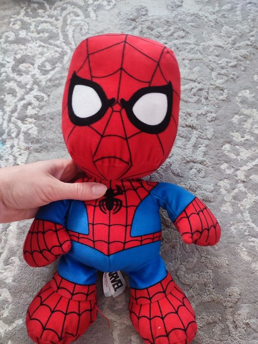 Spider man Людина павук человек паук іграшка м'яка Marvel