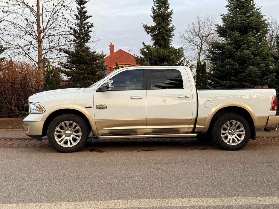 Dodge Ram Longhorn 5.7hemi piękny