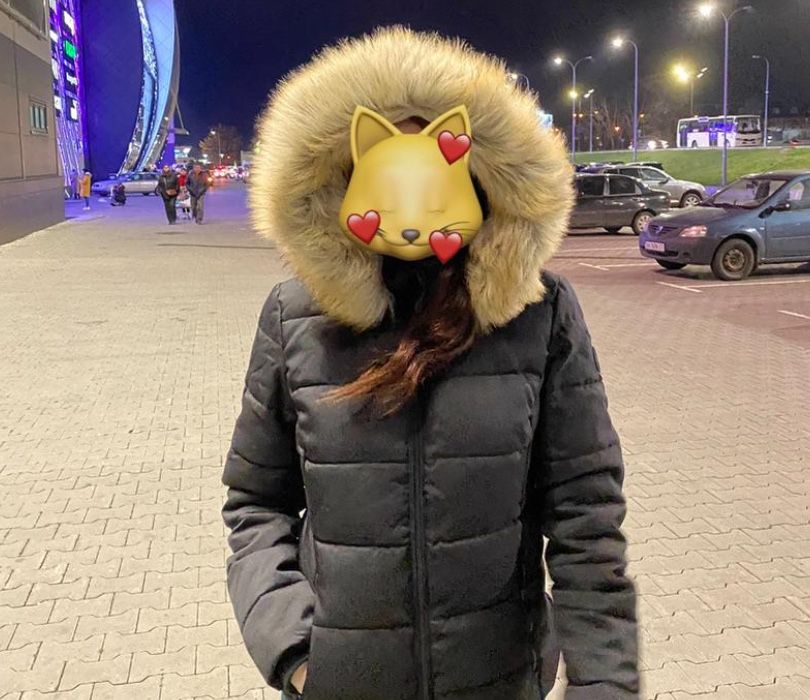 Куртка зимова з хутром