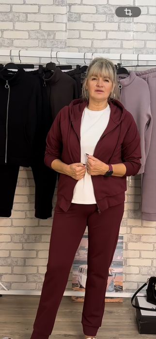 Продам спортивний костюм жіночий 46-48