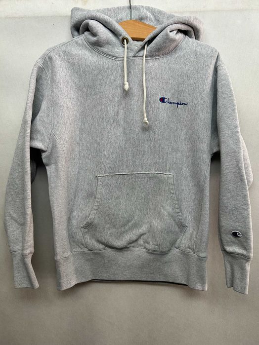 Champion _ Szara bluza z kapturem S