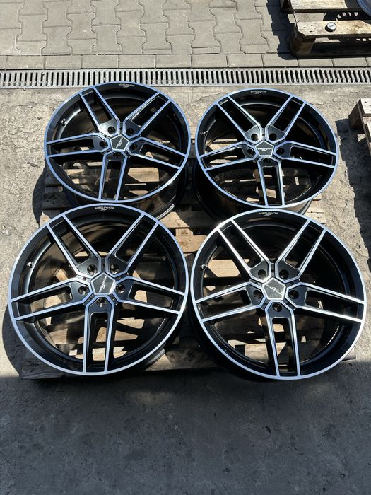 5x120 8,5j x 20” et43 i 10j x 20” et50 ac schnitzer jak nowe