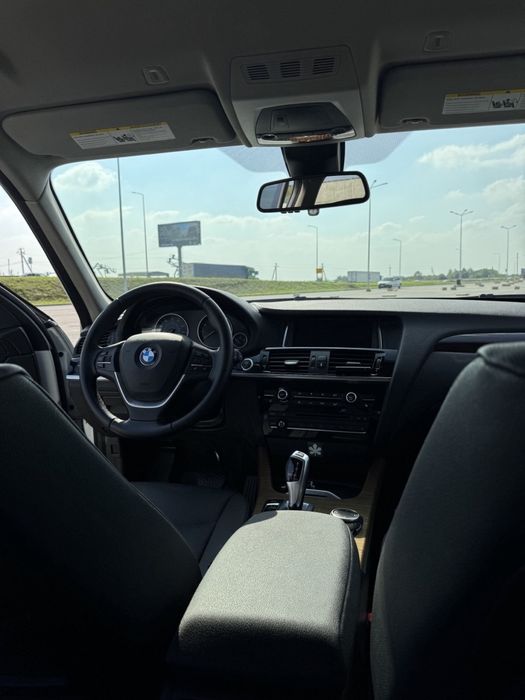 BMW X3 N20 2016