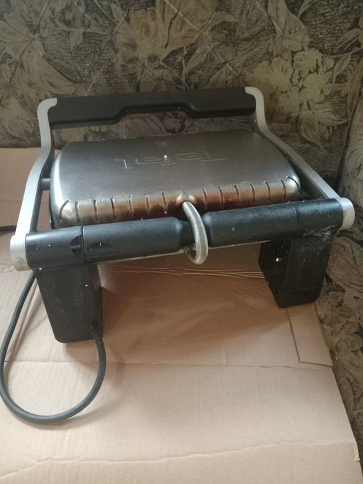Гриль Tefal OptiGrill +Initial