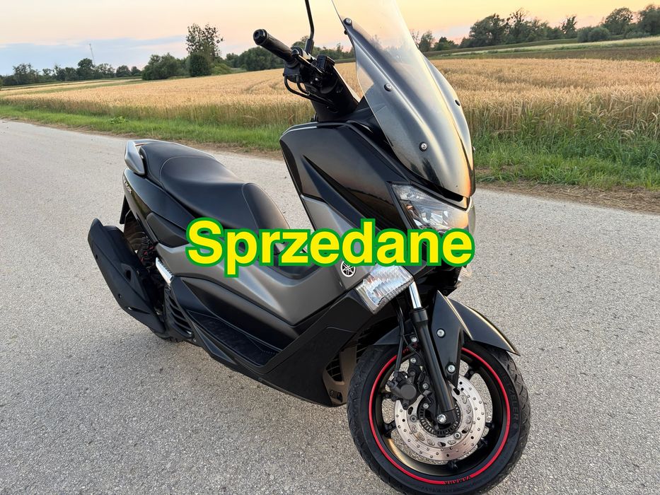 Yamaha N-max 125cm' 2017