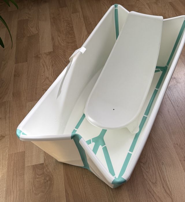 Ванночка Stokke Flexi Bath з адаптером для новонароджених