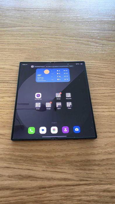 Składany smartfon Samsung Galaxy Fold6 256GB czarny