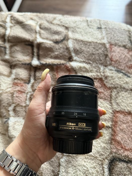 nikon af s dx nikkor 18 55mm vr - купити фототехніку, відеотехніку