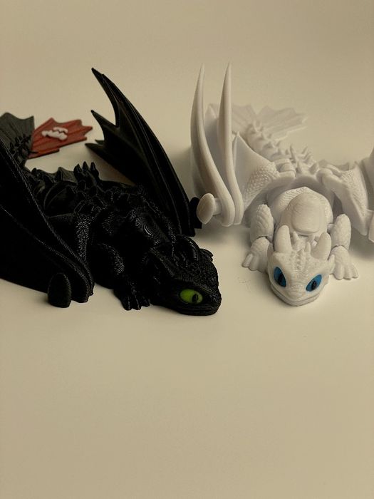 Іграшка Беззубик, рухлива, з мультфільму, дракон, розвиваюча іграшка