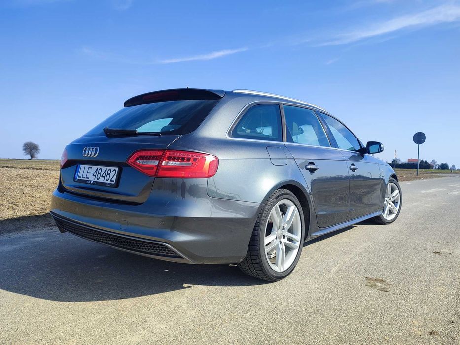 Audi A4B8 2013 2.0 TDI 177KM S-LINE