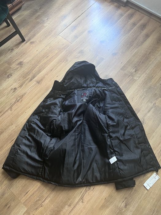 Nowa kurtka zimowa cropp xl