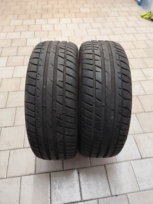 Dois pneus 195/55R16 87v Taurus semi novos