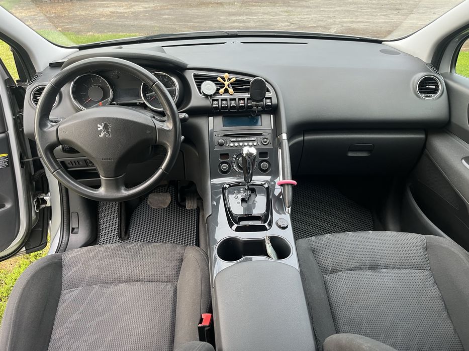 Peugeot 3008, 2012, 1,6T, Пежо 3008
