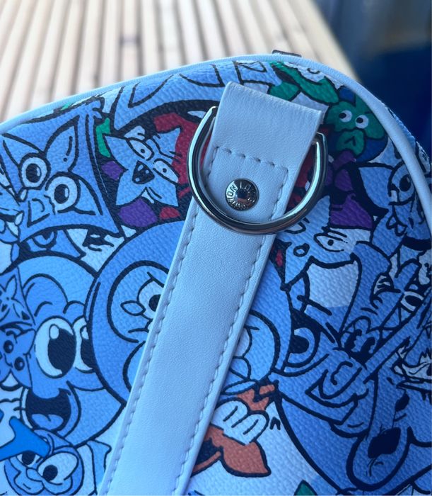 Torba Weekender LV „Monogram Pop Grail” Duffle – Full Set!