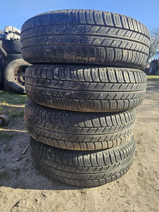 Koła felgi stalowe 13" et15 opony letnie Michelin 155/70R13