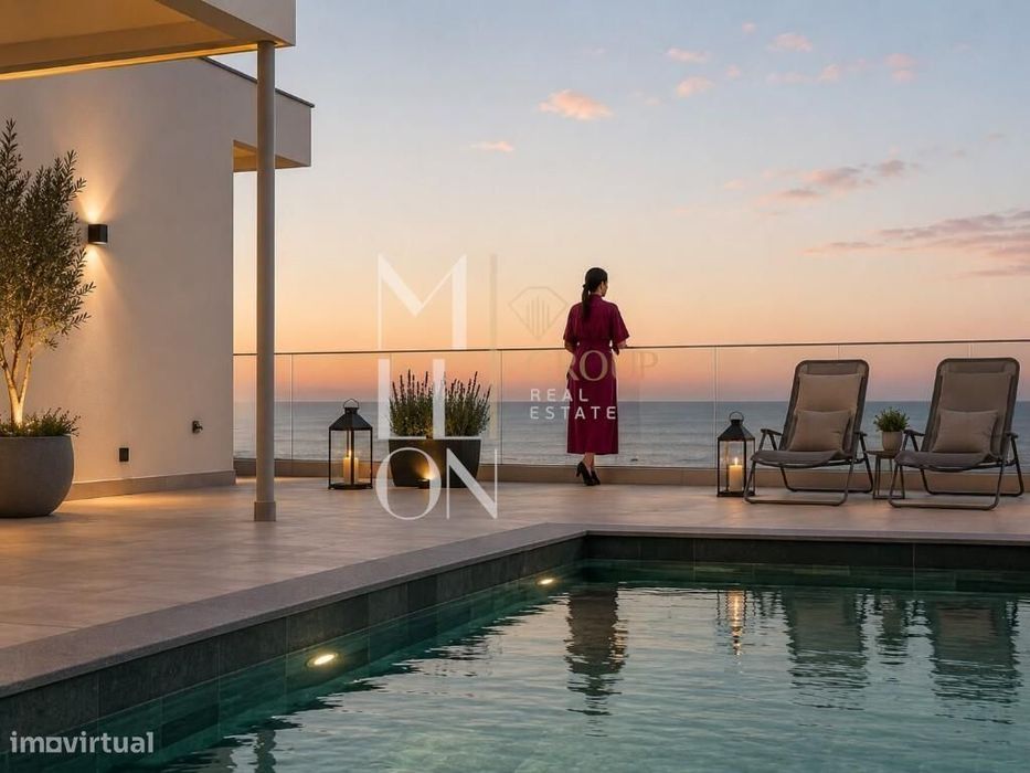 Moradia de Luxo T3 | Paul do Mar | Vista Mar, Piscina Aquecida e Tecno
