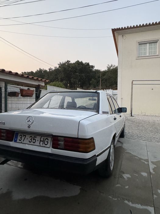 Mercedes-Benz 190 — fotografia 3