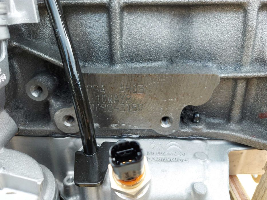 Nowy silnik Peugeot Boxer Citroen Jumper 2.0 Blue-HDI Euro6 AH03