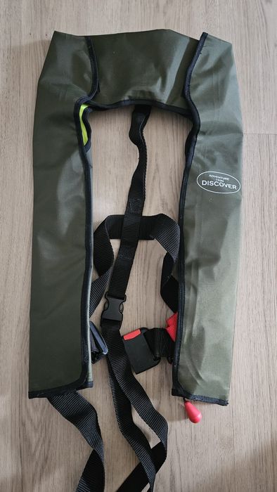 Kamizelka pneumatyczna 150N Discover – ratunkowa/asekuracyjna