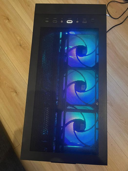 Gaming komputer i5-12600KF + RX 7800 XT 16GB DDR5 RGB ARGB –