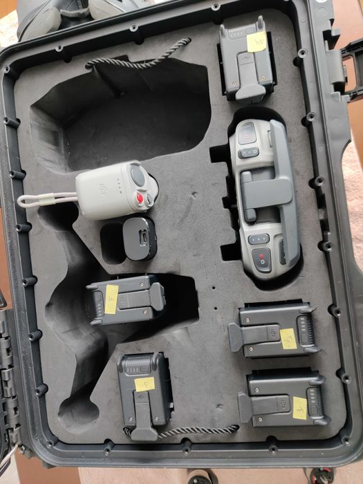 Дрон DJI FPV Combo DJI Goggles V2 FPV Remote V2 RC Motion (5 акумів)