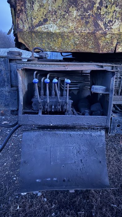 Автокран Зил 130(431412)