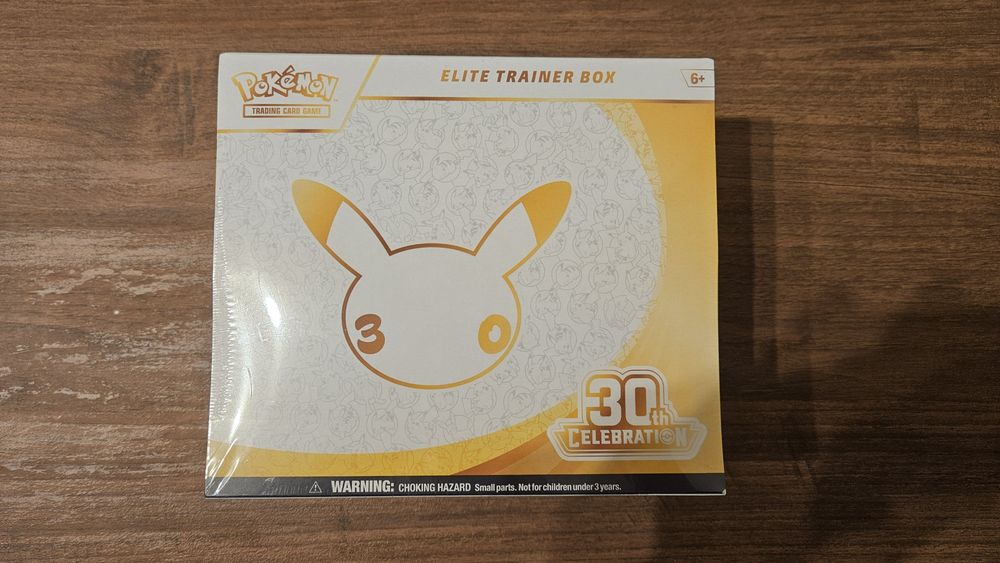 Pokemon TCG ETB 30 - Selada
