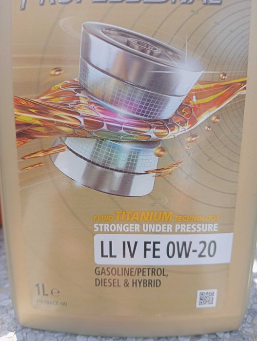 Castrol 0w20 1litro.