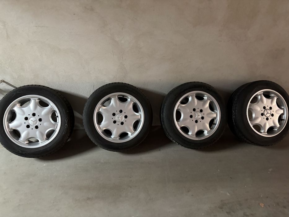 Alufelgi Mercedes