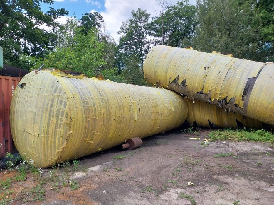 Zbiornik dwuplaszczowy  50 000,50,m3 50000 na paliwo  wode  retencyjny