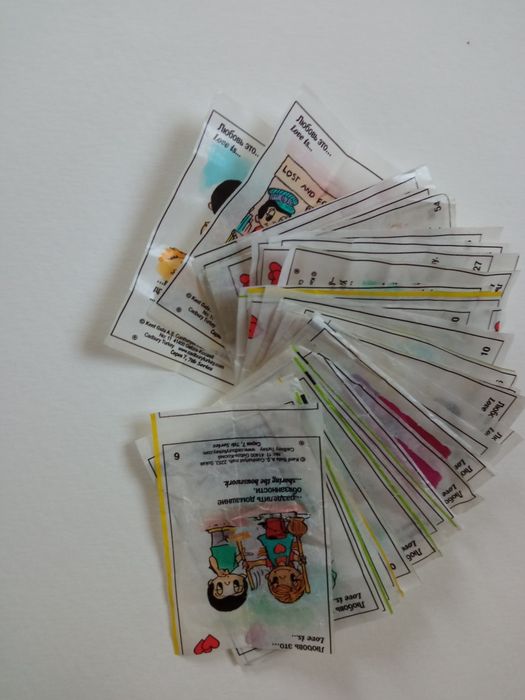 Вкладыши Love is ... 7 серия