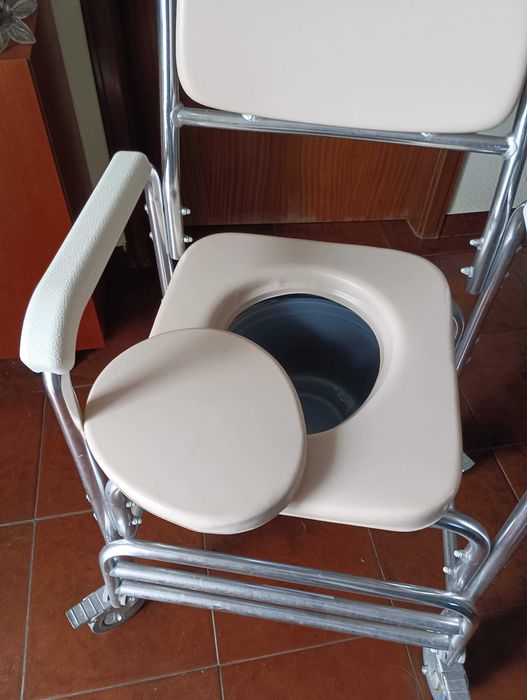 Cadeira sanitária