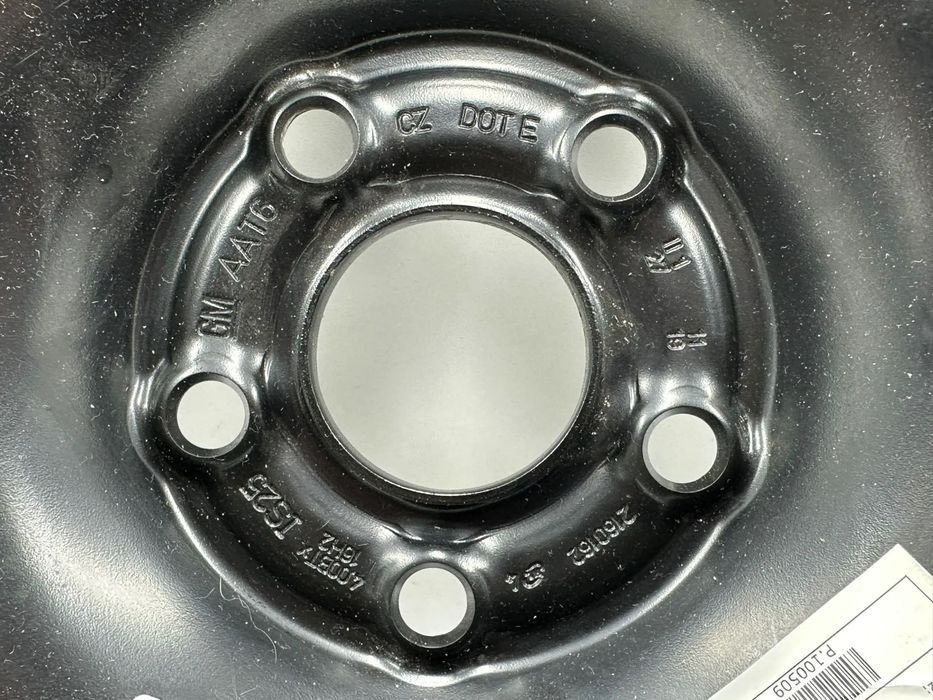 Pneu Suplente - Opel Astra K (2019)