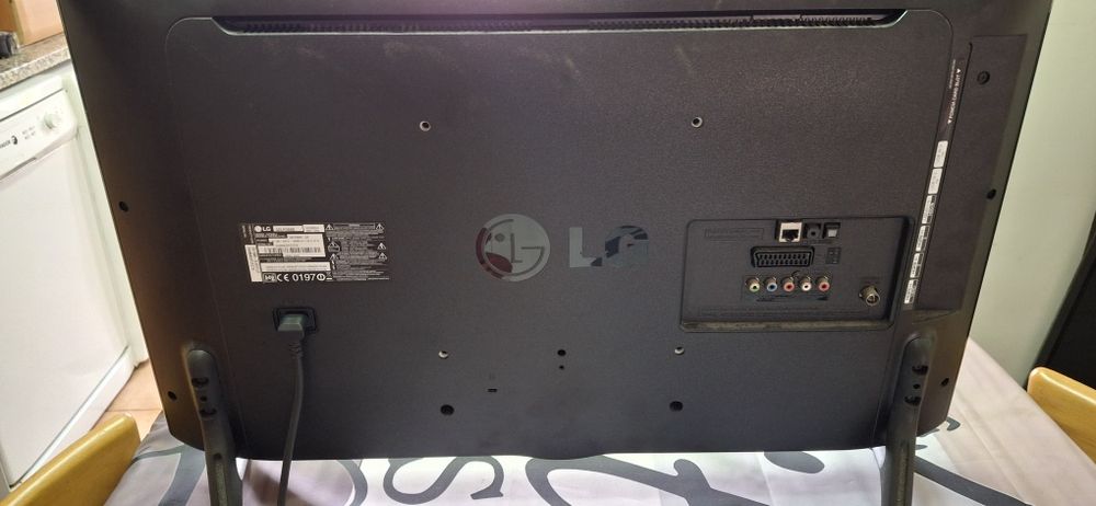 Lg 32lf5800 smart tv