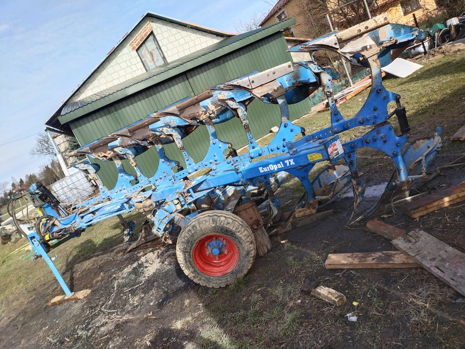 Pług obrotowy lemken europal 7x 4+1