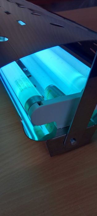 eletrocolador de insetos em inox