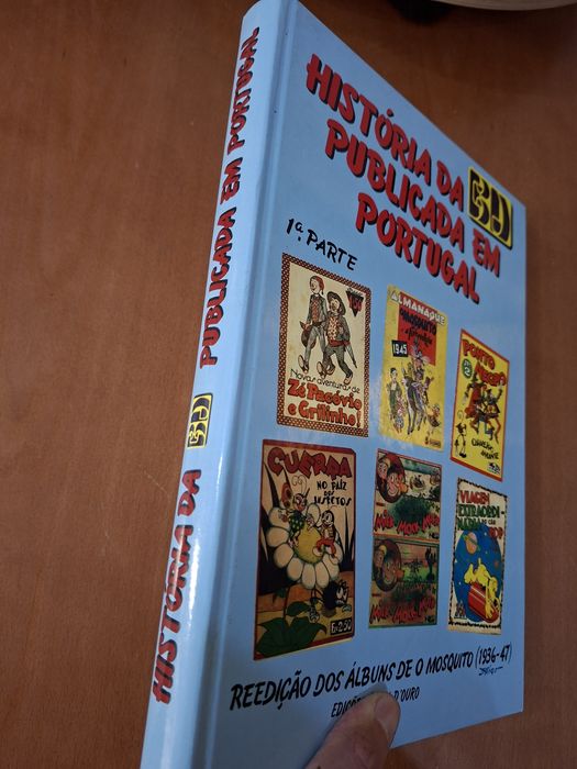 História da Bd em Portugal 1° Parte