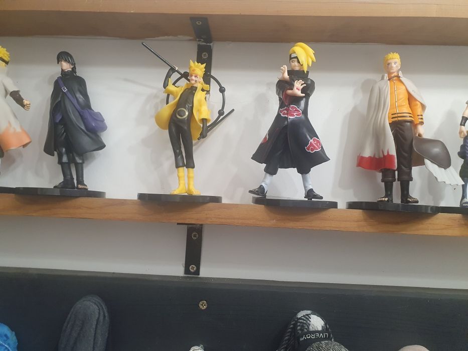 Figuras colecao Naruto