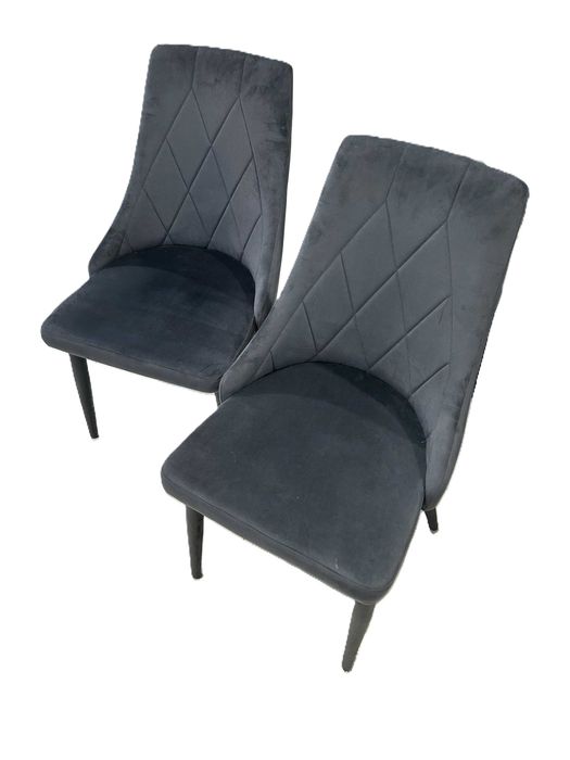 Zestaw 2 Krzeseł | Nowoczesne | Ekspozycja