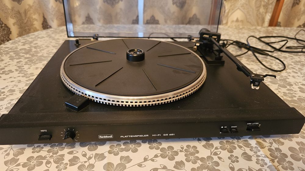 Renkforce Hi-Fi GS 461 Unitra Fonica