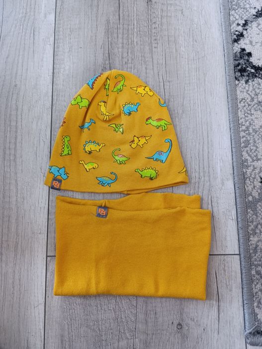 Czapka z kominkiem