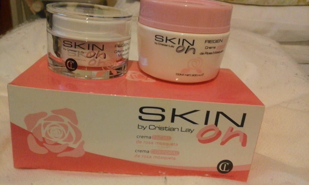 PACK Creme Facial & Creme Corporal de ROSA MOSQUETA