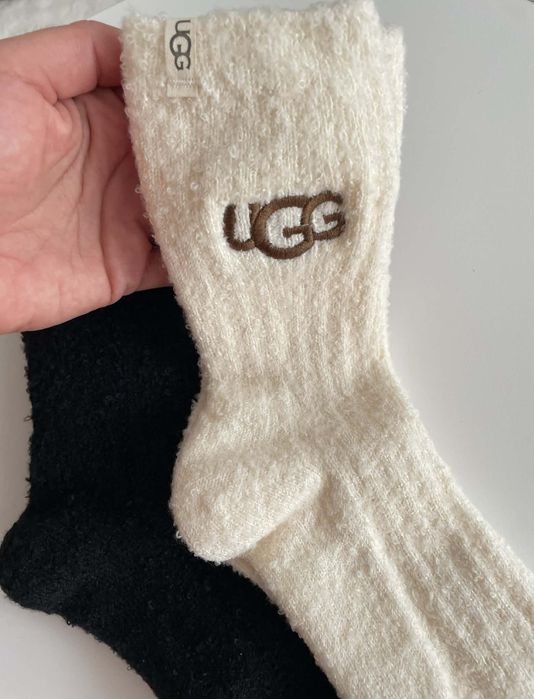Ciepłe wełniane skarpety UGG 36-41