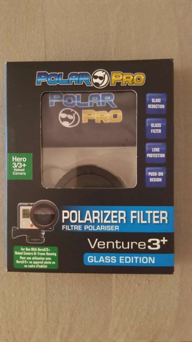 vendo filtro polar pro para gopro